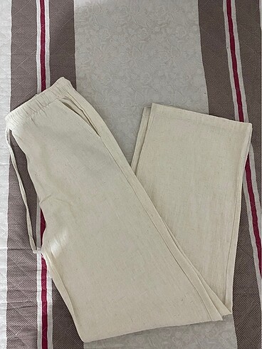 Stradivarius Stradivarius keten pantolon