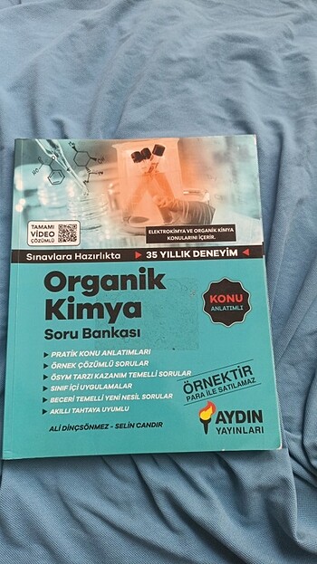 aydın organik kimya soru Bankası 