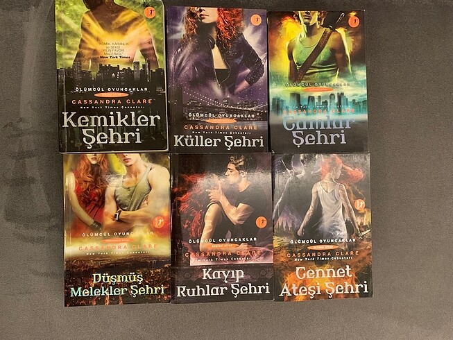  Ölümcül oyuncaklar serisi 6 kitap