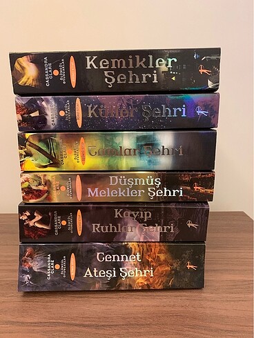 Ölümcül oyuncaklar serisi 6 kitap