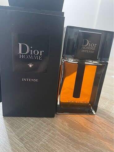 Dior Dior homme intense orijinal kutulu