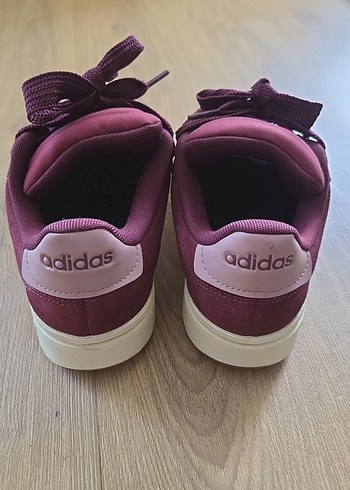 38 Beden adidas campus bordo Kadın Spor Ayakkabı
