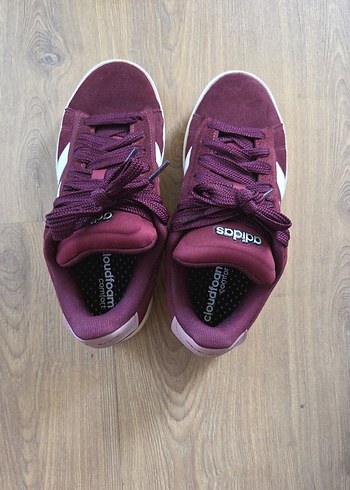 38 Beden bordo Renk adidas campus bordo Kadın Spor Ayakkabı