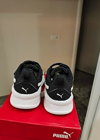 Puma Siyah Puma çocuk ayakkabı
