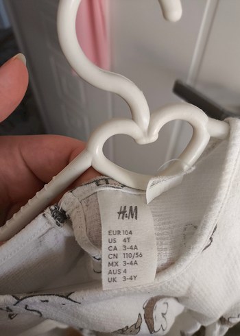 H&M Kız Çocuk Elbise