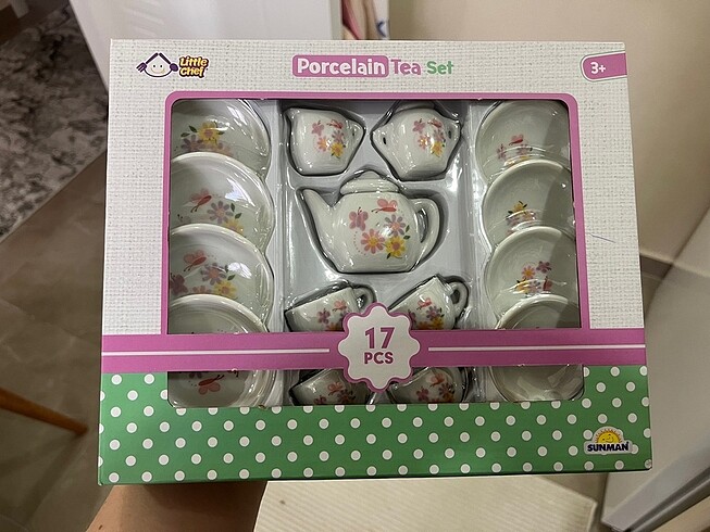 Porselen çay seti