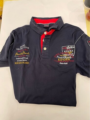 Paul &Shark Yakalı Polo Tişört