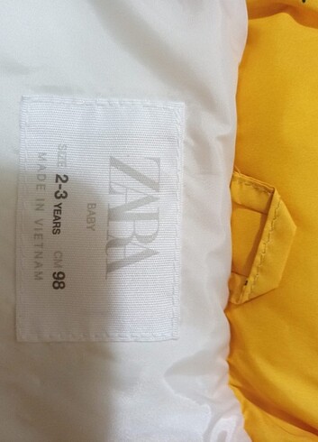 24-36 Ay Beden Şişme yelek zara