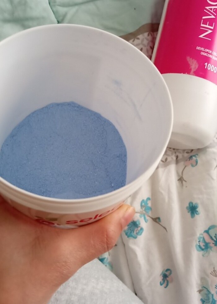 Saç açıcı ve oksidan - Görsel 2