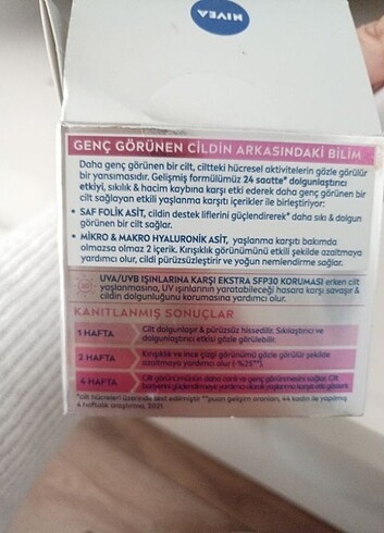 Beden Yaşlanma karşıtı bakım kremi