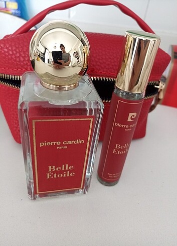 Pierre Cardin parfum çantalı 