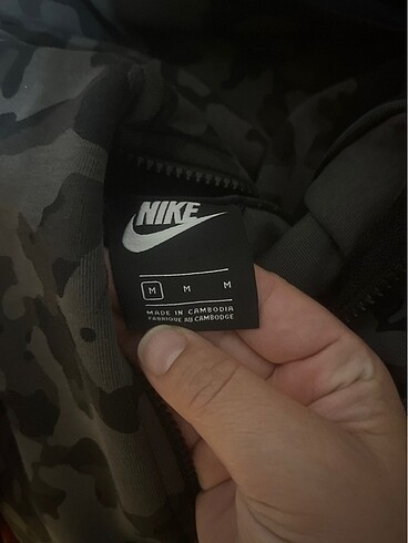 Nike Nike sweatshirt fermuarlı