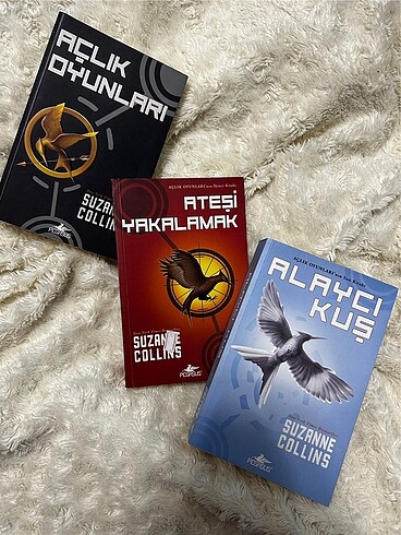 Açlık Oyunları Serisi - Suzanne Collins
