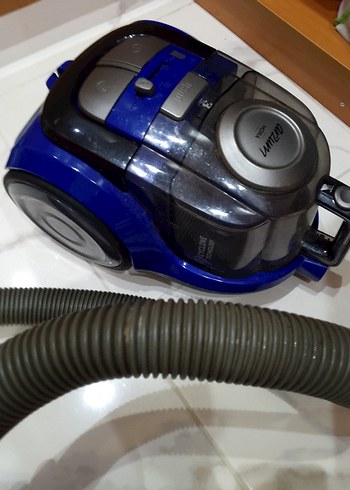 Arzum Mavi ve Gri Azur MORA Elektrikli Süpürge
