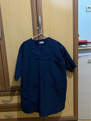 LACİVERT L BEDEN HEMŞİRE FORMASI