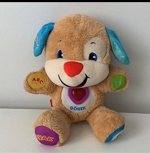 Eğitici konuşan köpekcik