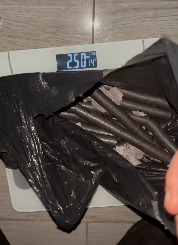 Mıknatıs 17x3mm adet 2.5 - Görsel 2