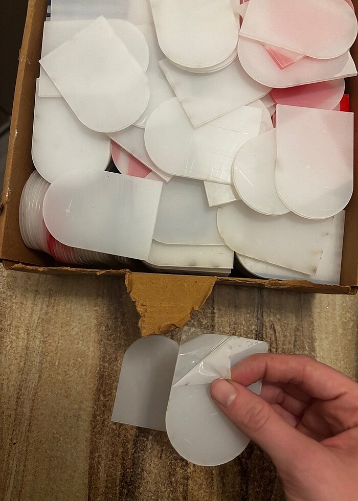 Pencere Model Pleksi 25 adet - Görsel 2