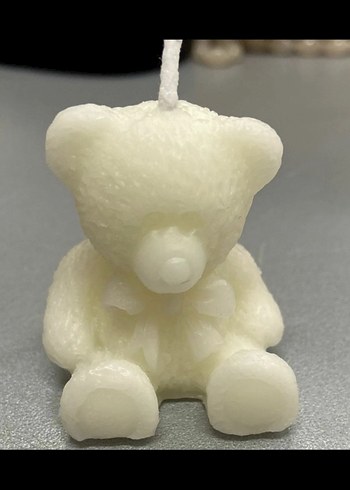 Ayıcık Silikon Hiç Kullanılmadı Adet Fiyatıdır - Görsel 2