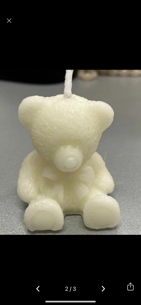 Ayıcık Silikon Hiç Kullanılmadı Adet Fiyatıdır - Görsel 2