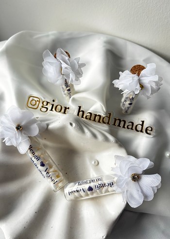 Cam Tüp Mantar Kapaklı 8 cm - Görsel 2