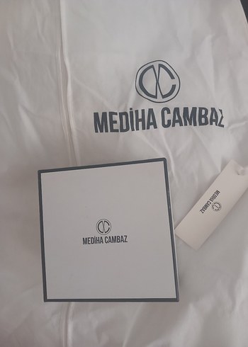 Mediha cambaz tasarım Beyaz Uzun Bohem Gelinlik - Görsel 8