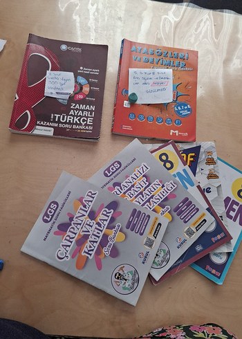 LGS Sınav Hazırlık Kitapları Seti