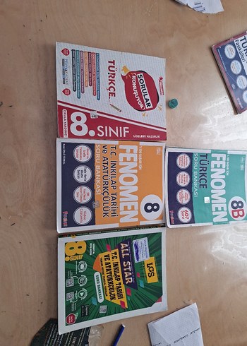 8. Sınıf LGS Hazırlık Kitapları Seti
