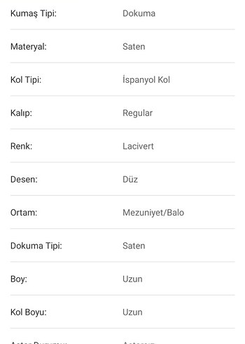 s Beden lacivert Renk Drapeli Lacivert Uzun Kadın Elbise