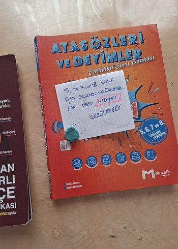 Atasözleri ve Deyimler Etkinlikli Soru Bankası