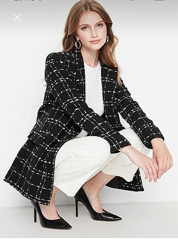 Tüvit blazer ceket trendyolmilla