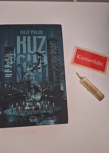 Filiz Puluç'tan Kuzgun Roman