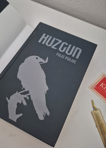 Filiz Puluç'tan Kuzgun Roman
