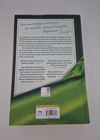 Evelyn Hugo'nun Yedi Kocası - Taylor Jenkins Reid