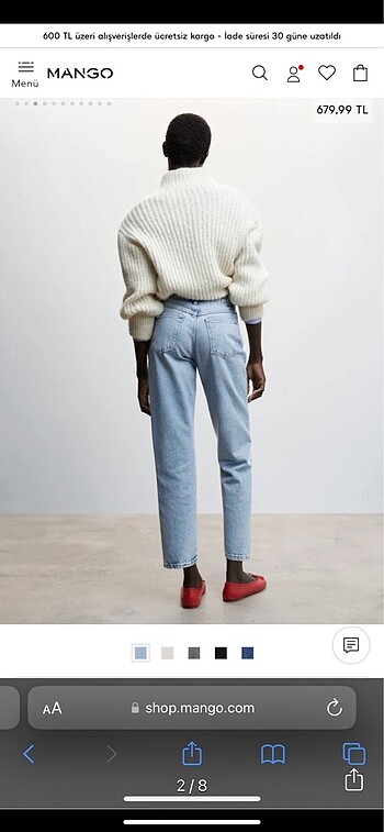 Mango MANGO JEAN