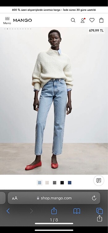 l Beden MANGO JEAN