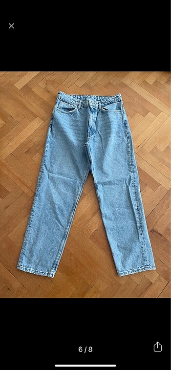 l Beden mavi Renk MANGO JEAN
