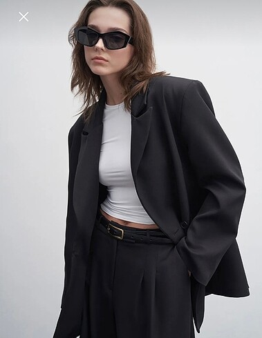 Quzu Blazer ceket