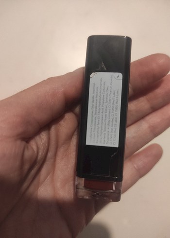 Koyu Bordo Ruj - Görsel 4