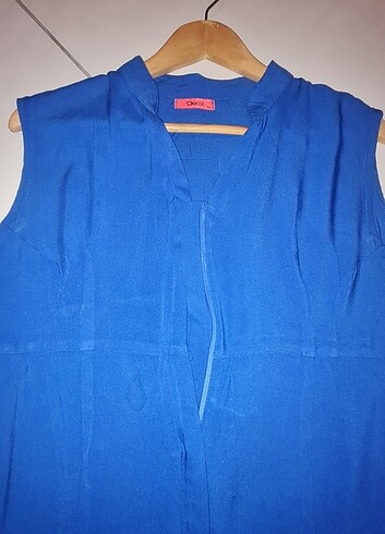 xl Beden mavi Renk Tulum /salopet