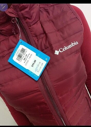 Columbia (kadın) yelek