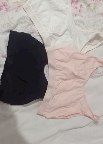 Pembe Fitilli Hamile ve Emzirme Sütyeni - Görsel 2