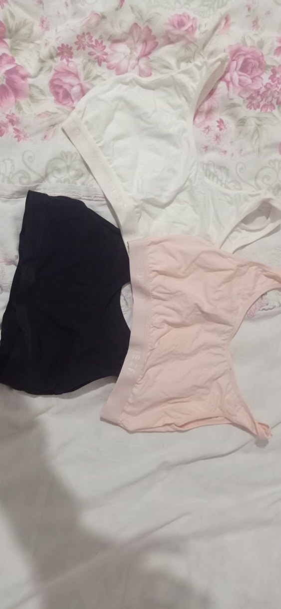 Pembe Fitilli Hamile ve Emzirme Sütyeni - Görsel 2