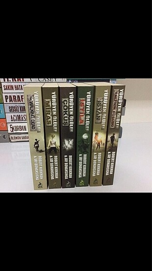 the walking dead serisi 6 kitap