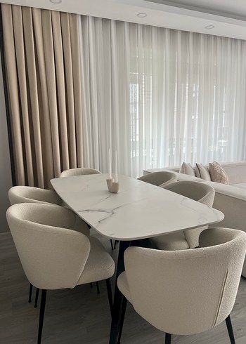 2 adet Fon perde - Görsel 4