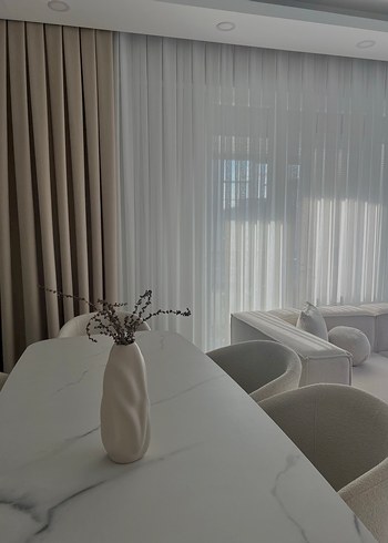 2 adet Fon perde - Görsel 2