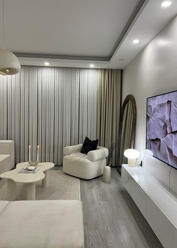 2 adet Fon perde - Görsel 11