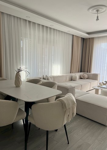 2 adet Fon perde - Görsel 5