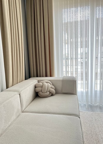 2 adet Fon perde - Görsel 7