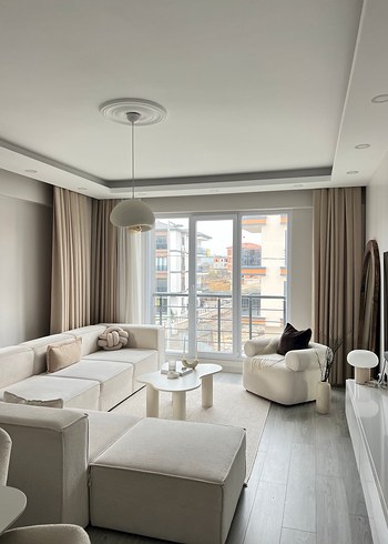 2 adet Fon perde - Görsel 13